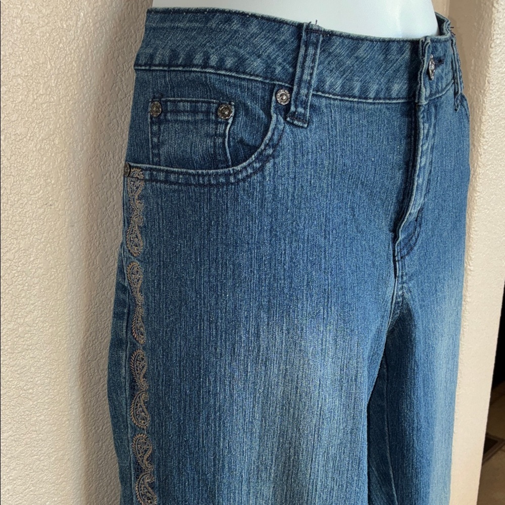 Copy ONLY for SL.  (Please, no one else buy this.) ROZ & ALI Blue Jeans,   10 - Picture 6 of 17